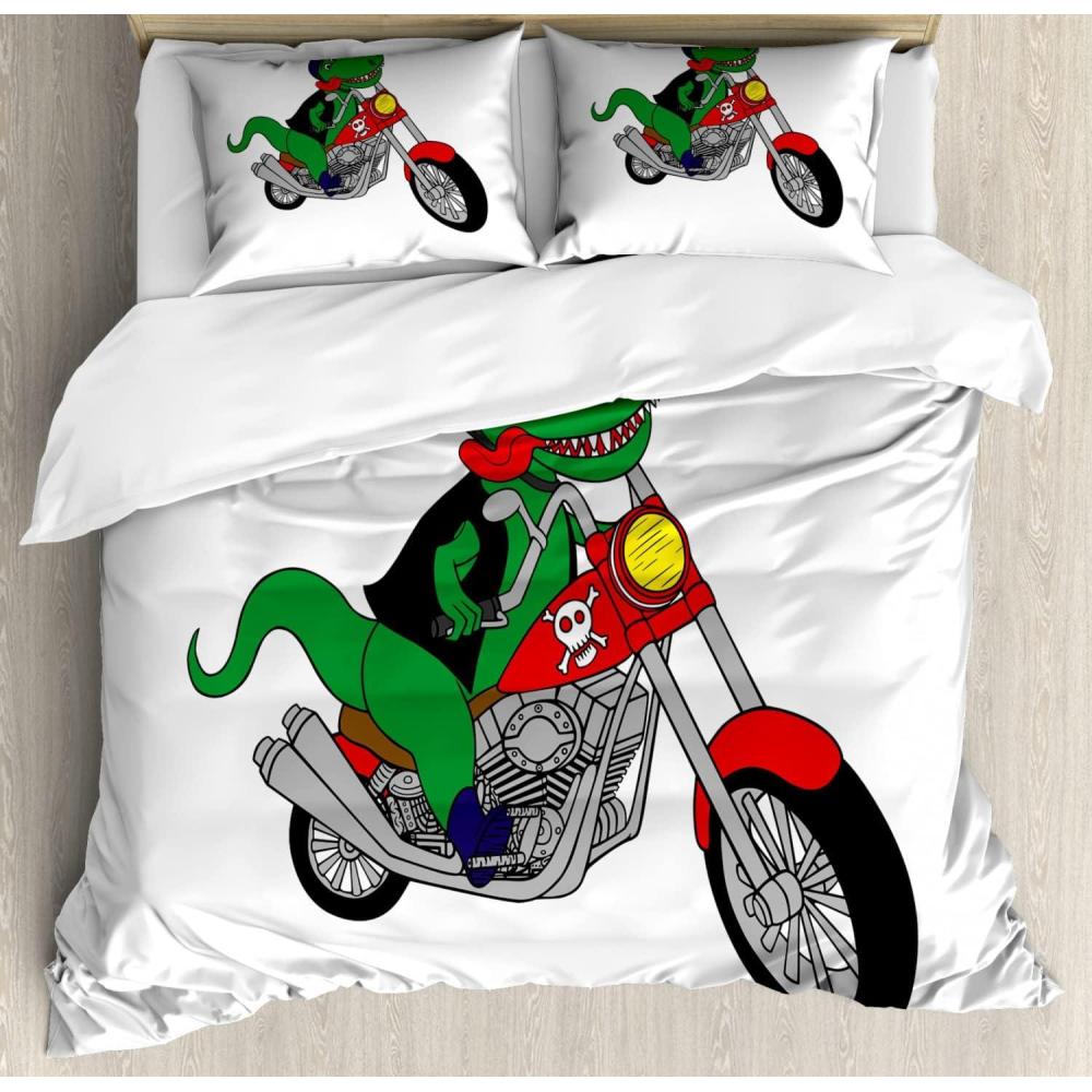 imageAmbesonne Love Duvet Cover Sets Red Heart in Writing Marks Romantic Love Simple Classic Valentines Bedding Set with 2 Duvet Covers amp 2 Pillowcases 2 Pack Twin Size Red Black WhiteGreen Multicolor