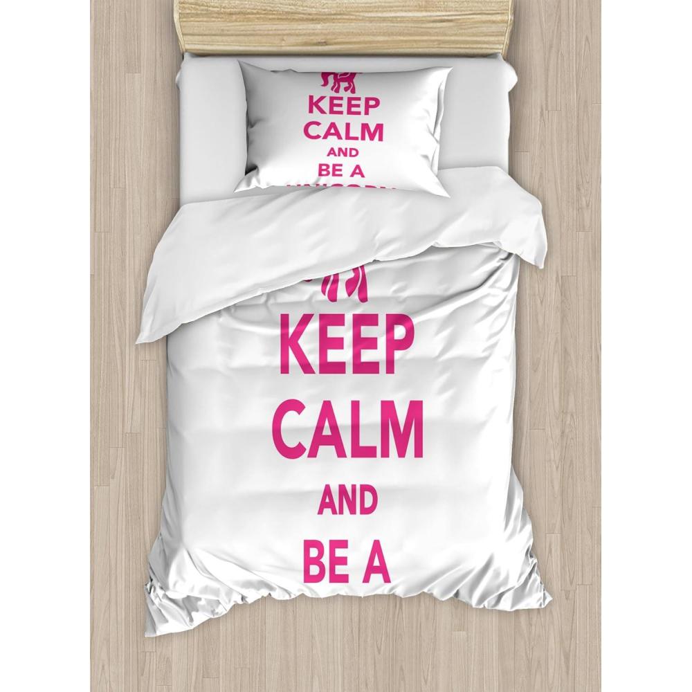 imageAmbesonne Love Duvet Cover Sets Red Heart in Writing Marks Romantic Love Simple Classic Valentines Bedding Set with 2 Duvet Covers amp 2 Pillowcases 2 Pack Twin Size Red Black WhitePink White