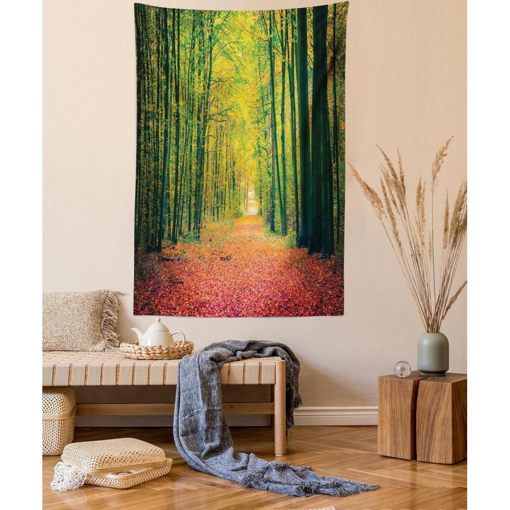 imageAmbesonne Turtle Tapestry Coral Reef and Sea Turtle Close up Photo Bonaire Island Waters Maritime Wide Wall Hanging for Bedroom Living Room Dorm 60 X 40 Pale Coffee Brown BlueGreen