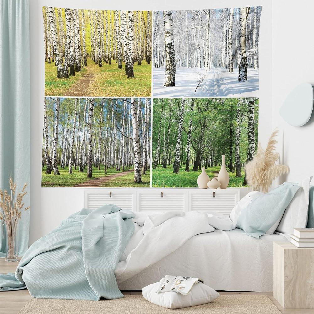imageAmbesonne Turtle Tapestry Coral Reef and Sea Turtle Close up Photo Bonaire Island Waters Maritime Wide Wall Hanging for Bedroom Living Room Dorm 60 X 40 Pale Coffee Brown BlueGreen and White