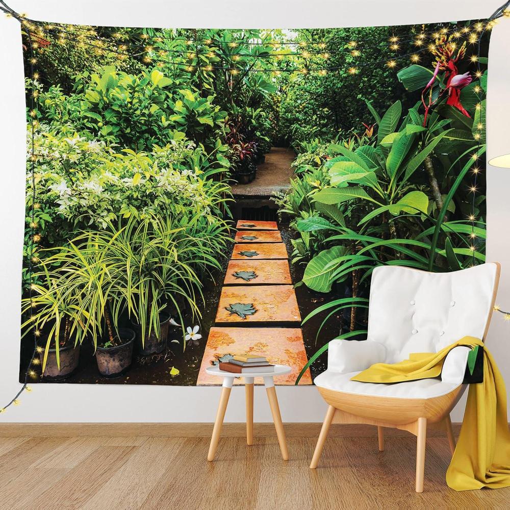 imageAmbesonne Turtle Tapestry Coral Reef and Sea Turtle Close up Photo Bonaire Island Waters Maritime Wide Wall Hanging for Bedroom Living Room Dorm 60 X 40 Pale Coffee Brown BlueGreen Pale Brown