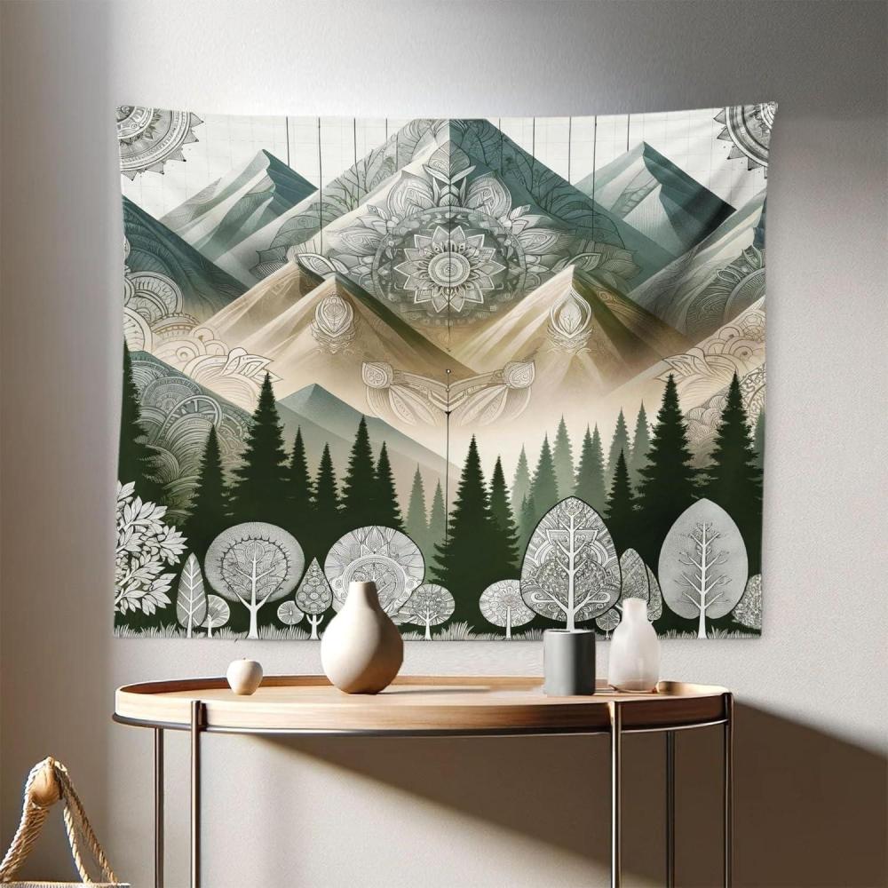 imageAmbesonne Turtle Tapestry Coral Reef and Sea Turtle Close up Photo Bonaire Island Waters Maritime Wide Wall Hanging for Bedroom Living Room Dorm 60 X 40 Pale Coffee Brown BlueDark Green Blue Grey Ecru