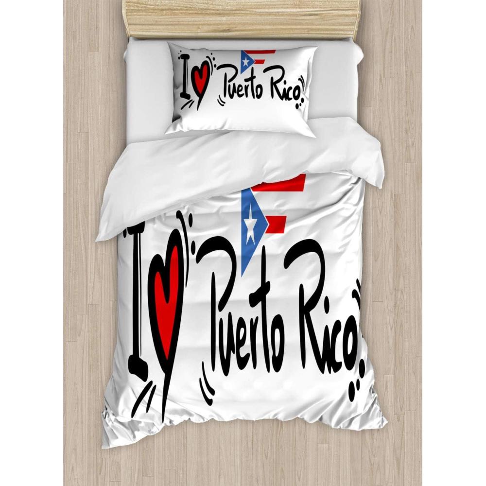 imageAmbesonne You and Me Duvet Cover Sets Romantic Couple Lovers in a Heart Shape with Love Words Valentines Bedding Set with 2 Duvet Covers amp 4 Pillowcases 2 Pack King Size Pale Pink Mauve TaupeBlack Vermilion