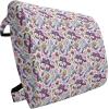 Ambesonne Diamonds Travel Pillow Neck Rest, Romantic Pink Heart Stones on Black Background Valentines Day Theme, Memory Foam Traveling Accessory for Airplane and Car, 12″, Pale Pink Black(Purple Pink)