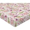 Ambesonne Floral Fitted Sheet, Watercolor Repeating Roses Valentine’s Day Theme Vintage Style Art, Decorative Soft Fabric Bedding All-Round Elastic Pocket, Queen Size, Dark Coral Fawn and Sepia(Dark Magenta and Pale Khaki)
