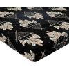 Ambesonne Floral Fitted Sheet, Watercolor Repeating Roses Valentine’s Day Theme Vintage Style Art, Decorative Soft Fabric Bedding All-Round Elastic Pocket, Queen Size, Dark Coral Fawn and Sepia(Pastel Brown Cream Grey)