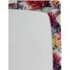 Ambesonne Floral Fitted Sheet, Watercolor Repeating Roses Valentine’s Day Theme Vintage Style Art, Decorative Soft Fabric Bedding All-Round Elastic Pocket, Queen Size, Dark Coral Fawn and Sepia(Dark Coral Sage Green)
