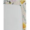 Ambesonne Floral Fitted Sheet, Watercolor Repeating Roses Valentine’s Day Theme Vintage Style Art, Decorative Soft Fabric Bedding All-Round Elastic Pocket, Queen Size, Dark Coral Fawn and Sepia(Dark Yellow and Soft Pink)