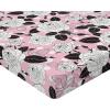 Ambesonne Floral Fitted Sheet, Watercolor Repeating Roses Valentine’s Day Theme Vintage Style Art, Decorative Soft Fabric Bedding All-Round Elastic Pocket, Queen Size, Dark Coral Fawn and Sepia(Charcoal Grey Rose White)