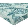 Ambesonne Floral Fitted Sheet, Watercolor Repeating Roses Valentine’s Day Theme Vintage Style Art, Decorative Soft Fabric Bedding All-Round Elastic Pocket, Queen Size, Dark Coral Fawn and Sepia(Pale Teal and Almond Green)
