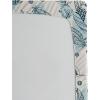 Ambesonne Floral Fitted Sheet, Watercolor Repeating Roses Valentine’s Day Theme Vintage Style Art, Decorative Soft Fabric Bedding All-Round Elastic Pocket, Queen Size, Dark Coral Fawn and Sepia(Pale Cadet Blue and White)