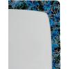 Ambesonne Floral Fitted Sheet, Watercolor Repeating Roses Valentine’s Day Theme Vintage Style Art, Decorative Soft Fabric Bedding All-Round Elastic Pocket, Queen Size, Dark Coral Fawn and Sepia(Violet Blue and Sea Green)