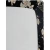 Ambesonne Floral Fitted Sheet, Watercolor Repeating Roses Valentine’s Day Theme Vintage Style Art, Decorative Soft Fabric Bedding All-Round Elastic Pocket, Queen Size, Dark Coral Fawn and Sepia(Pastel Brown Cream Grey)