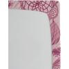 Ambesonne Floral Fitted Sheet, Watercolor Repeating Roses Valentine’s Day Theme Vintage Style Art, Decorative Soft Fabric Bedding All-Round Elastic Pocket, Queen Size, Dark Coral Fawn and Sepia(Pale Pink Blush and White)