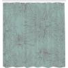 Ambesonne Floral Shower Curtain, Hand Drawing Style Aster Flowers in Retro Colors Romantic Nature, Cloth Fabric Bathroom Decor Set with Hooks, 69″ W x 75″ L, Green Maroon