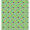 Ambesonne Heart Duvet Cover Sets, Repetitive Romantic Plaid Motif Hearts Valentines, Bedding Set with 2 Duvet Covers & 4 Pillowcases, 2 Pack King Size, Champagne Multicolor(Sea Green Multicolor)
