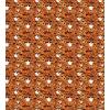 Ambesonne Heart Duvet Cover Sets, Repetitive Romantic Plaid Motif Hearts Valentines, Bedding Set with 2 Duvet Covers & 4 Pillowcases, 2 Pack King Size, Champagne Multicolor(Burnt Orange Multicolor)