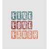 Ambesonne I Love You More Duvet Cover Sets, Pink Rats with Tangled Tails Forming a Heart Valentines, Bedding Set with 2 Duvet Covers & 4 Pillowcases, 2 Pack Queen Size, Pale Pink Cocoa Yellow(Teal Ruby Orange)