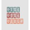 Ambesonne I Love You More Duvet Cover Sets, Pink Rats with Tangled Tails Forming a Heart Valentines, Bedding Set with 2 Duvet Covers & 4 Pillowcases, 2 Pack Queen Size, Pale Pink Cocoa Yellow(Teal Ruby Orange)