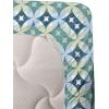 Ambesonne I Love You More Sheet Set, Pink Rats with Tangled Tails Forming a Heart Valentines, Fitted and Flat Sheet with Pillowcases Bedding Accent 4 Piece Set, Full, Pale Pink Cocoa Yellow(Turquoise Teal)