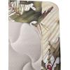 Ambesonne I Love You More Sheet Set, Pink Rats with Tangled Tails Forming a Heart Valentines, Fitted and Flat Sheet with Pillowcases Bedding Accent 4 Piece Set, Full, Pale Pink Cocoa Yellow(Dried Rose Pale Peach)