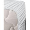 Ambesonne I Love You More Sheet Set, Pink Rats with Tangled Tails Forming a Heart Valentines, Fitted and Flat Sheet with Pillowcases Bedding Accent 4 Piece Set, Full, Pale Pink Cocoa Yellow(Azure Blue Magenta Black)