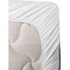 Ambesonne I Love You More Sheet Set, Pink Rats with Tangled Tails Forming a Heart Valentines, Fitted and Flat Sheet with Pillowcases Bedding Accent 4 Piece Set, Full, Pale Pink Cocoa Yellow(Apple Green Dark Taupe)