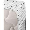 Ambesonne I Love You More Sheet Set, Pink Rats with Tangled Tails Forming a Heart Valentines, Fitted and Flat Sheet with Pillowcases Bedding Accent 4 Piece Set, Full, Pale Pink Cocoa Yellow(Pale Pink Lavender Black)
