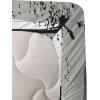 Ambesonne I Love You More Sheet Set, Pink Rats with Tangled Tails Forming a Heart Valentines, Fitted and Flat Sheet with Pillowcases Bedding Accent 4 Piece Set, Full, Pale Pink Cocoa Yellow(Ivory Blue Black)
