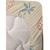 Ambesonne I Love You More Sheet Set, Pink Rats with Tangled Tails Forming a Heart Valentines, Fitted and Flat Sheet with Pillowcases Bedding Accent 4 Piece Set, Full, Pale Pink Cocoa Yellow(Sand Brown Slate Blue)