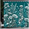 Pale Petrol Blue White
