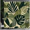 Laurel Green and Pale Khaki