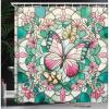 Teal Pink and Ivory