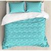 Turquoise White
