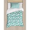 Teal White