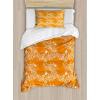 Orange White