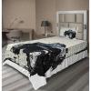 Ivory Blue Black