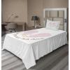 Pale Pink Cocoa Yellow