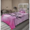 Lilac Magenta Black