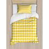Yellow and White