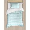Pale Blue and White