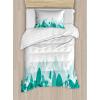 Teal White