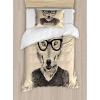 Beige Charcoal Grey