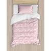 Pale Pink Charcoal Grey