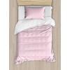 Baby Pink and White