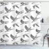 Charcoal White