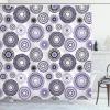 Purple White