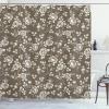 Dark Taupe White