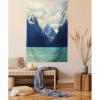 Almond Green Dark Blue