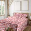 Dark Coral Pale Pink